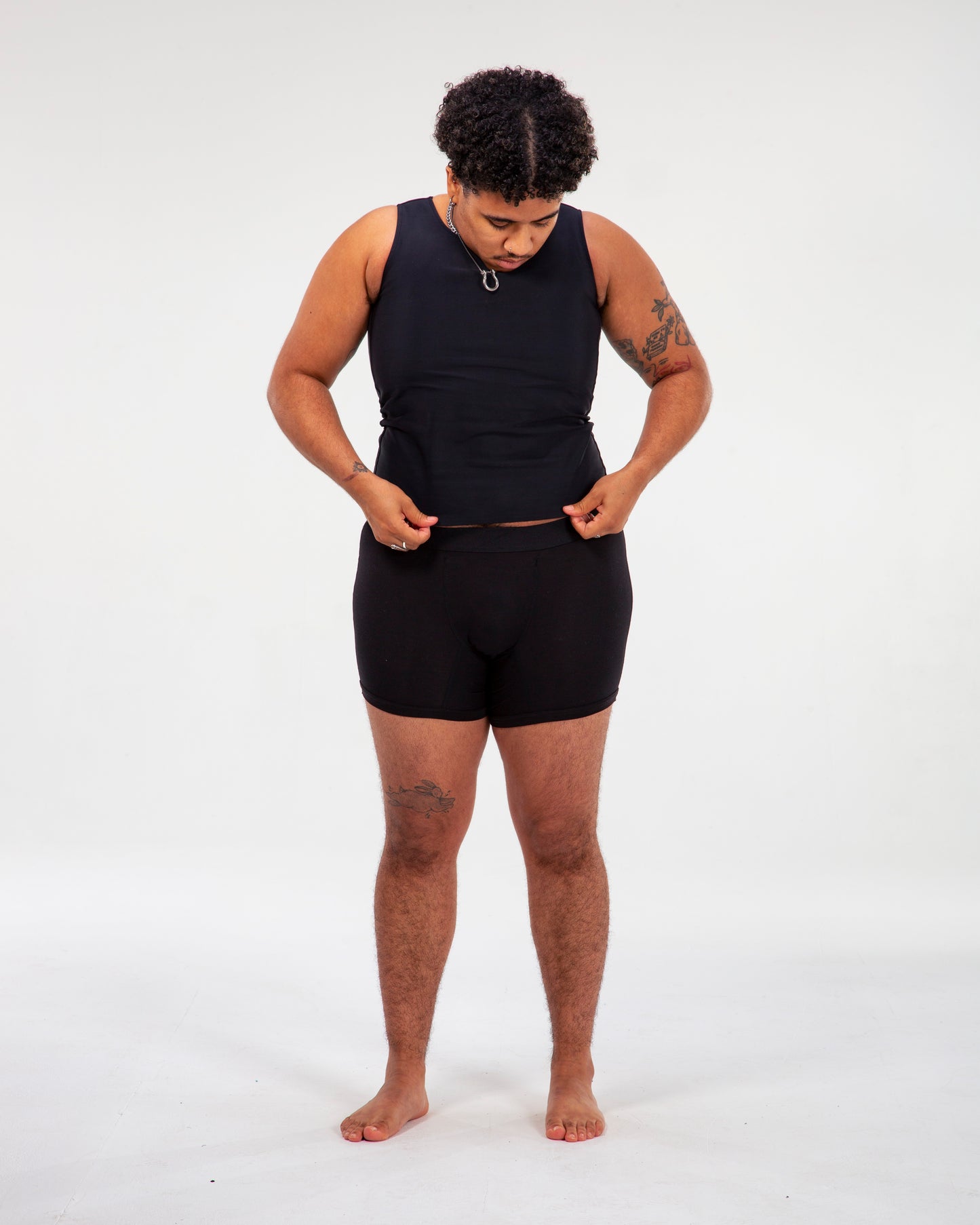 FULL TANK BINDER- ONYX - ZOAH