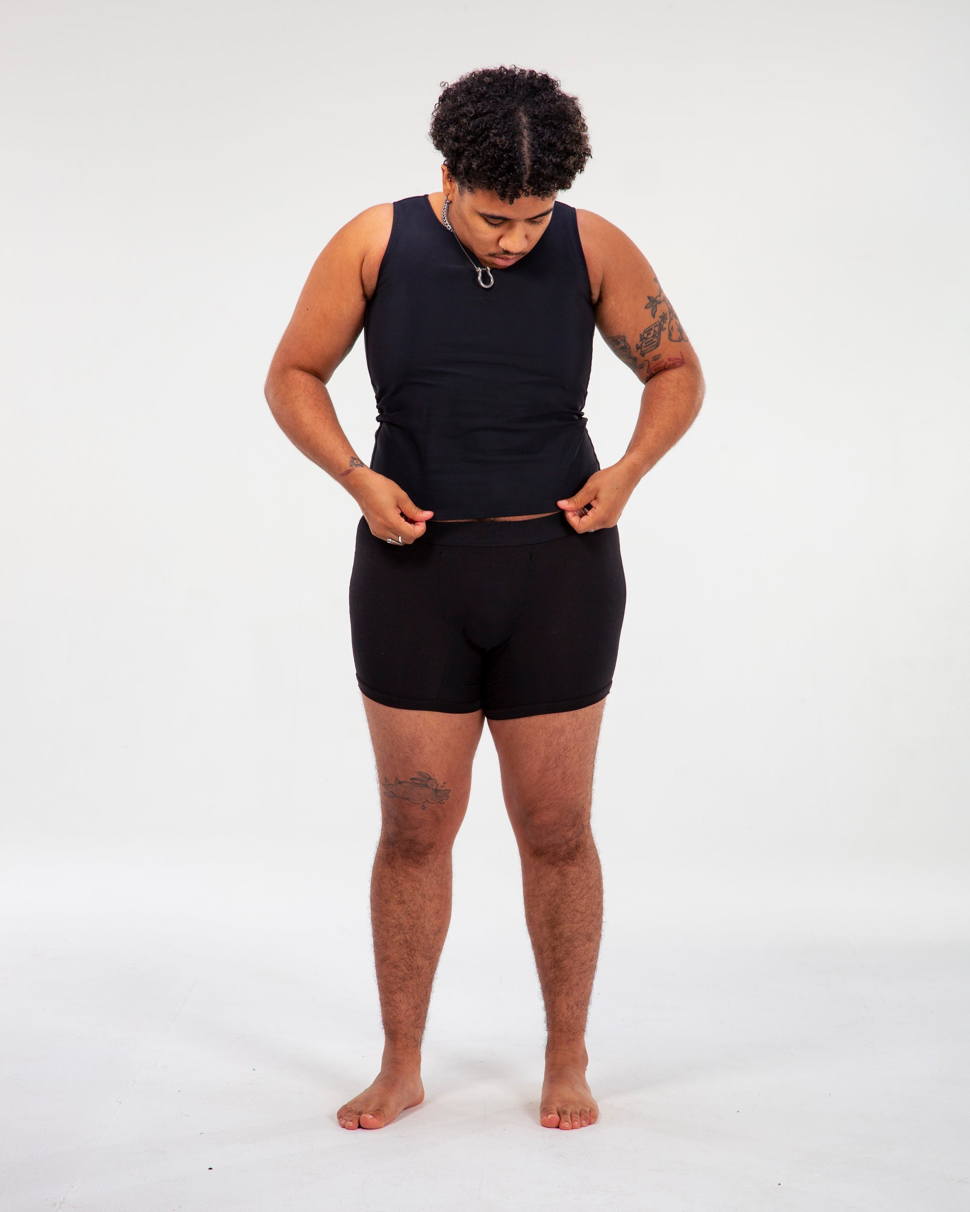 FULL TANK BINDER- ONYX - ZOAH