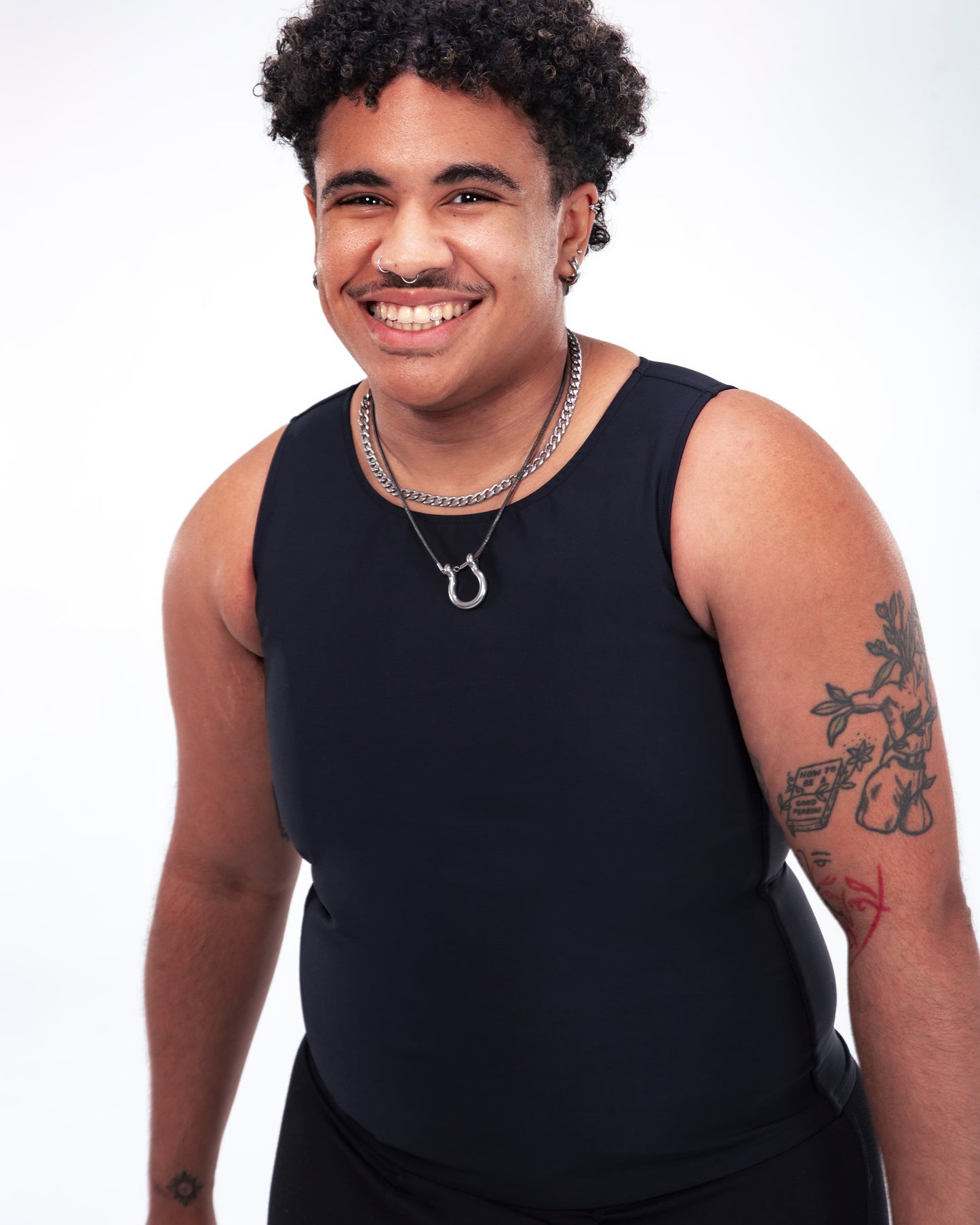 FULL TANK BINDER- ONYX - ZOAH