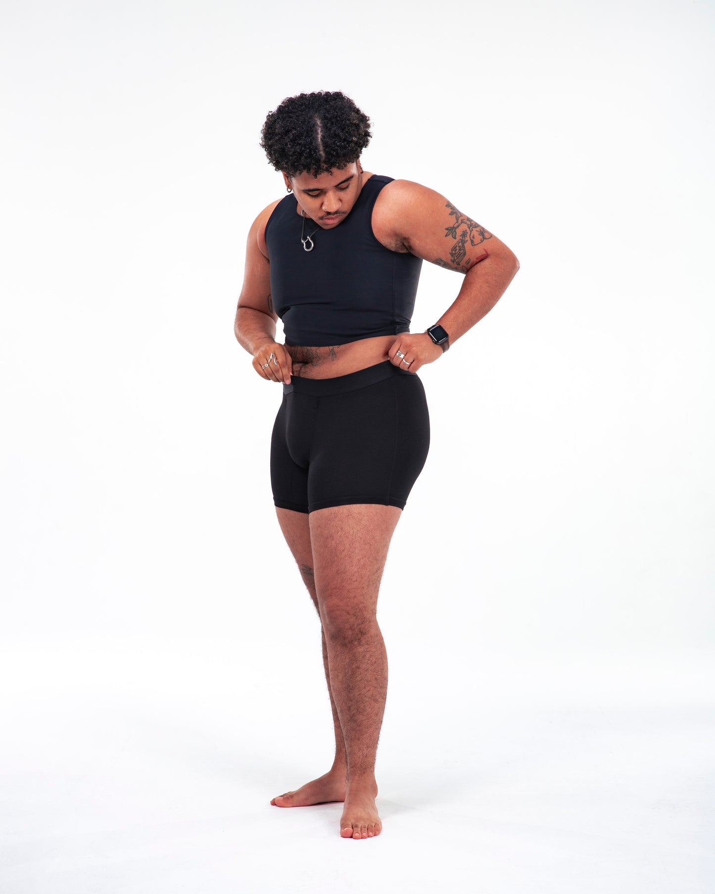 HALF TANK BINDER- ONYX - ZOAH