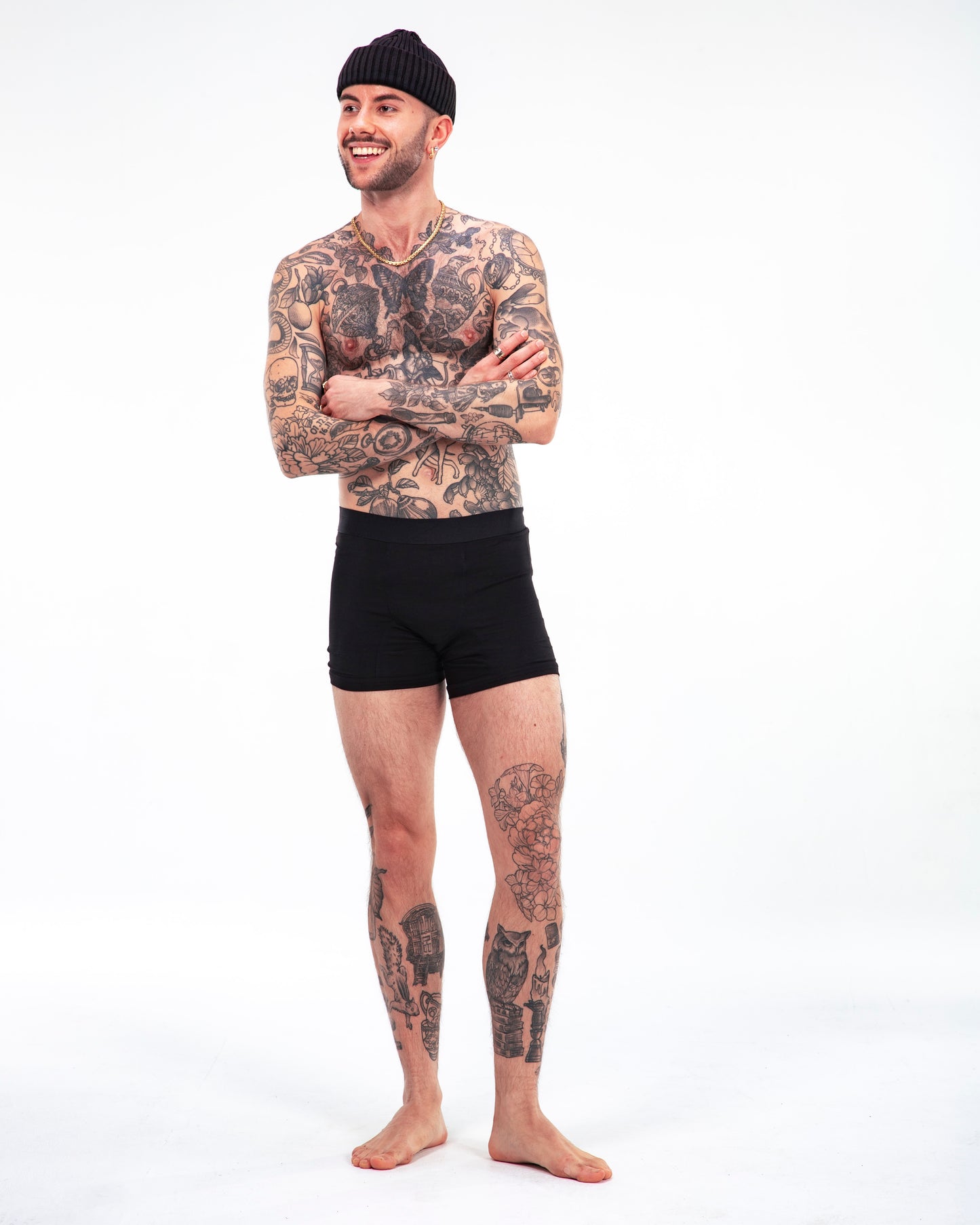 PACKING BOXER SHORT- ONYX - ZOAH