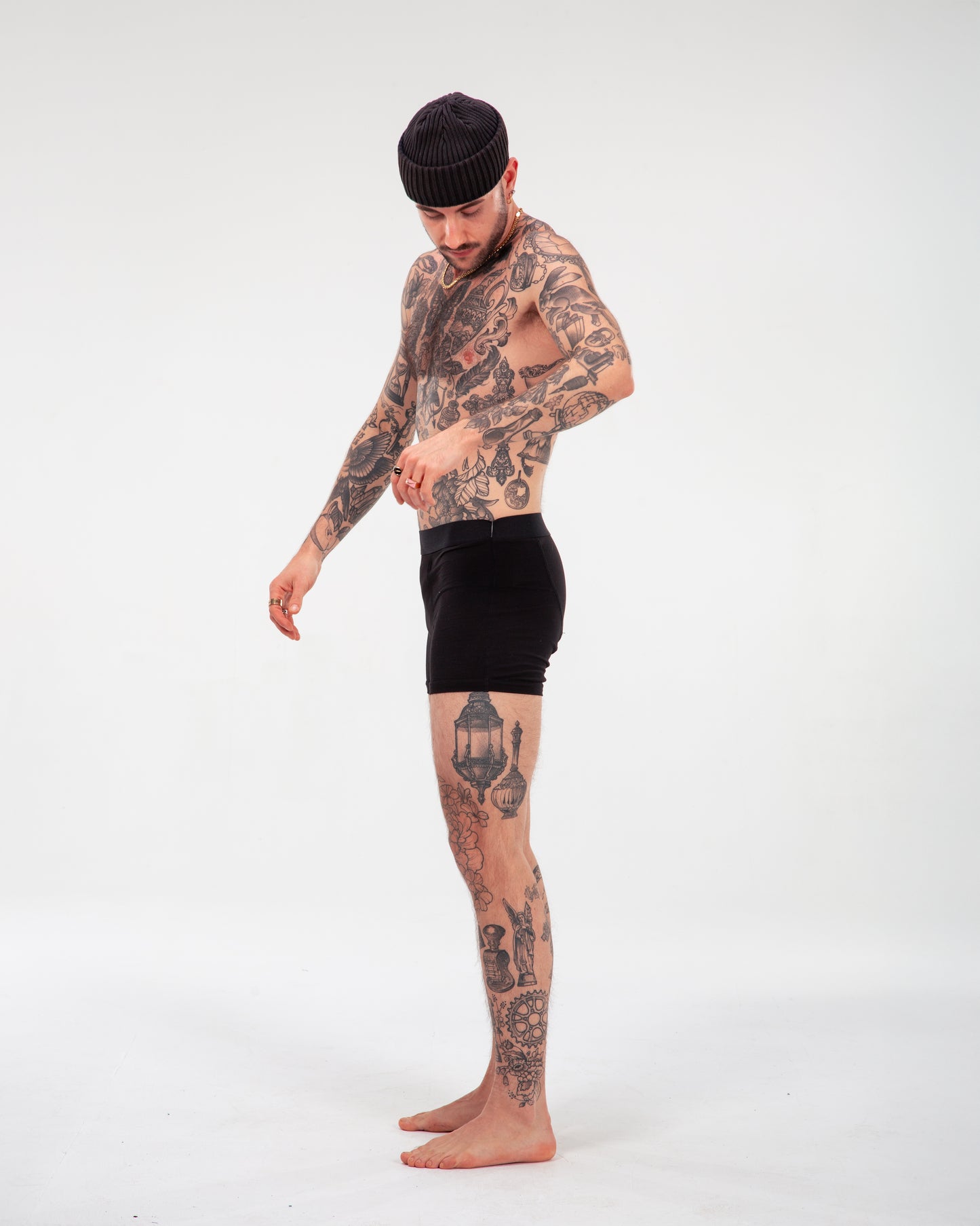 PACKING BOXER SHORT- ONYX - ZOAH