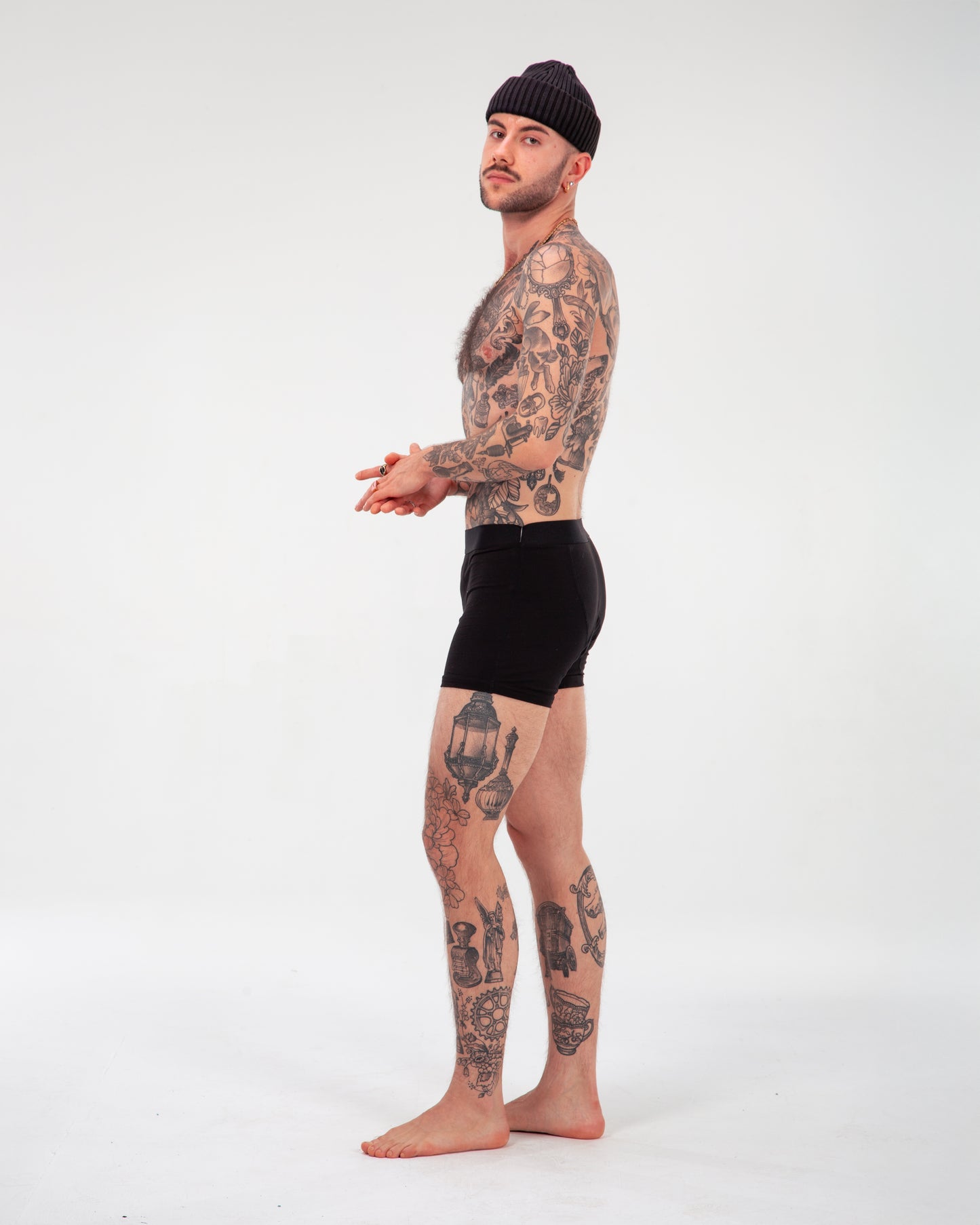 PACKING BOXER SHORT- ONYX - ZOAH