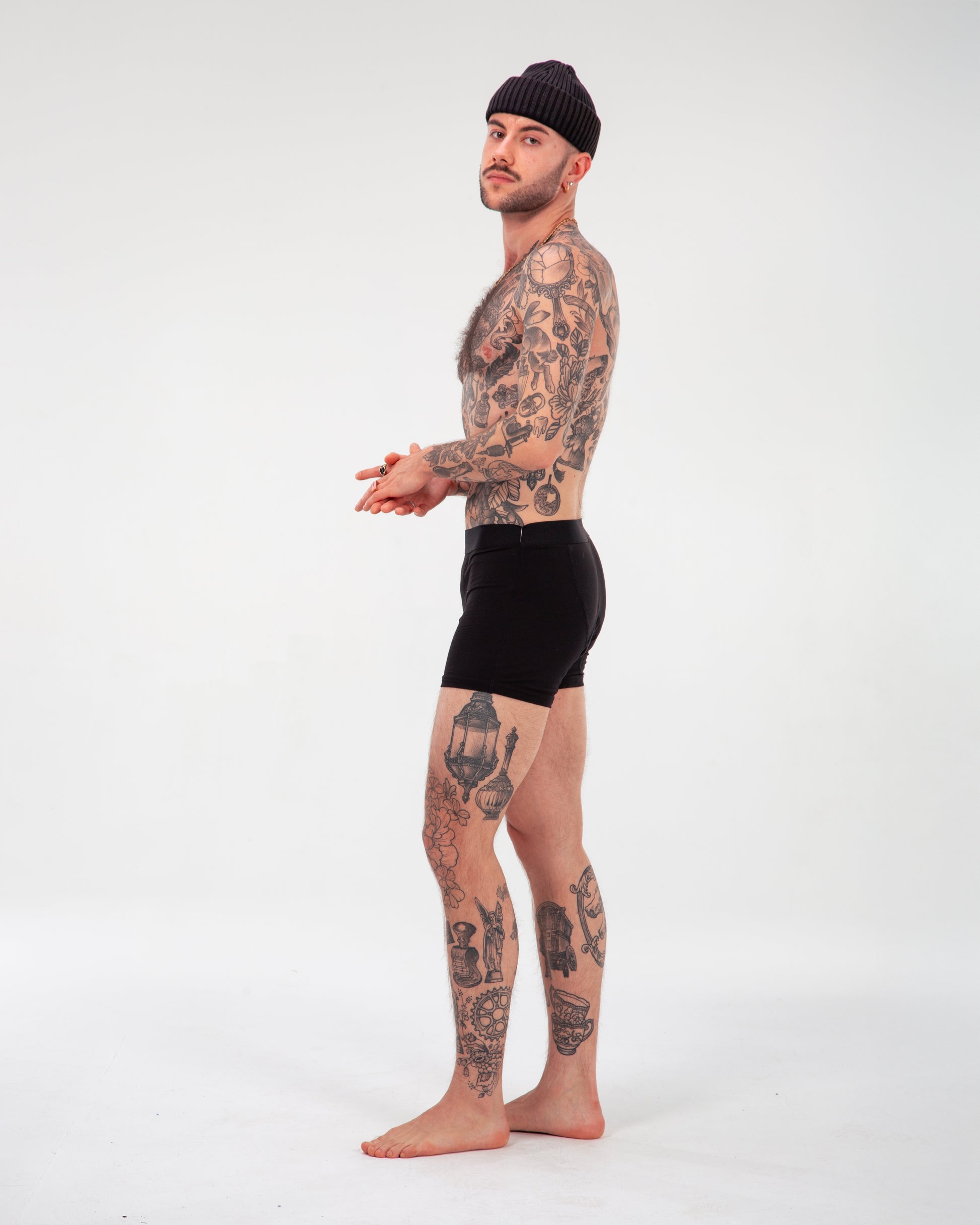 PACKING BOXER SHORT- ONYX - ZOAH