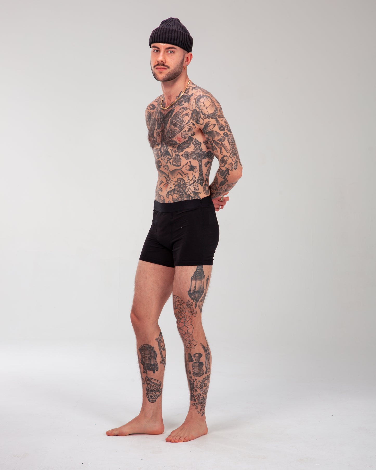 PACKING BOXER SHORT- ONYX - ZOAH