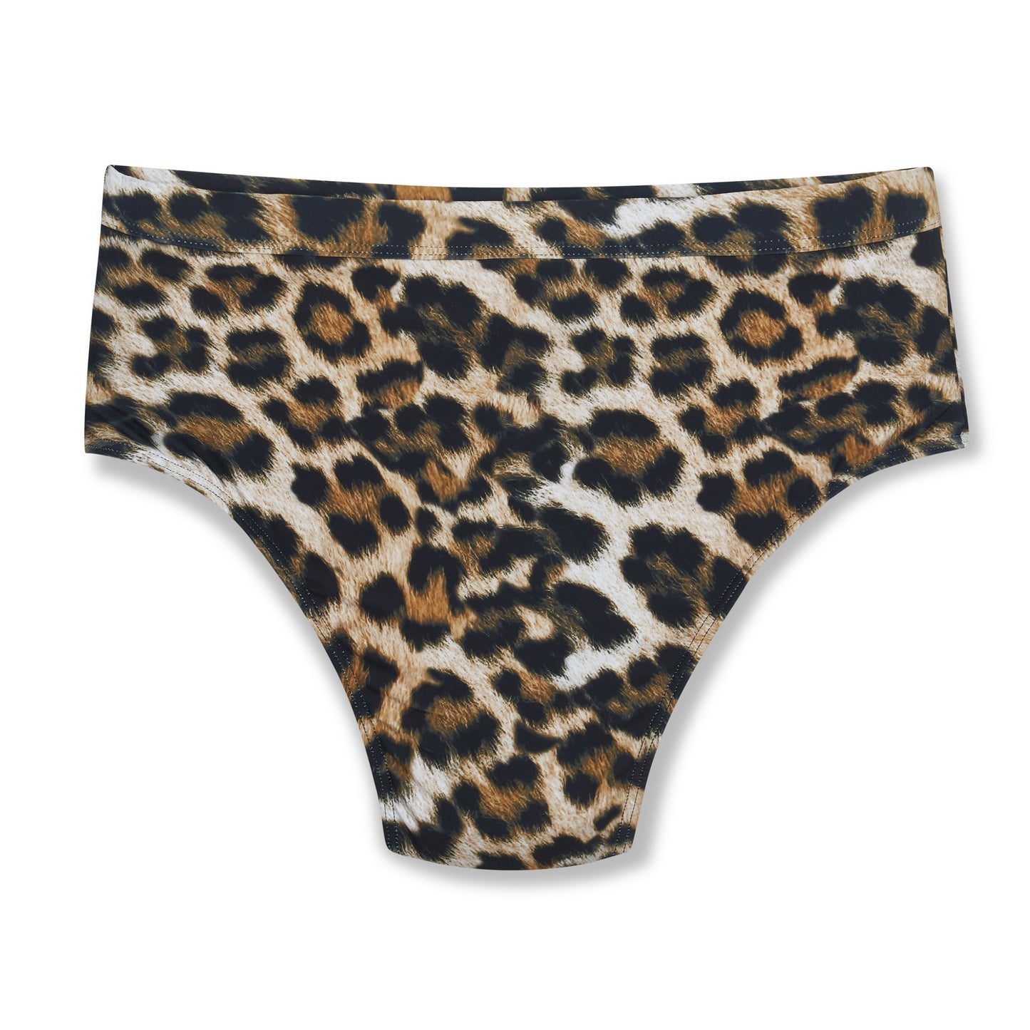 LEOPARD PRINT BIKINI BOTTOM - ZOAH